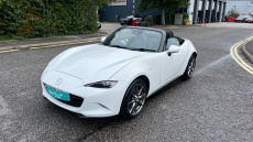 Mazda MX-5 2.0 Sport Nav 2dr Petrol Convertible
